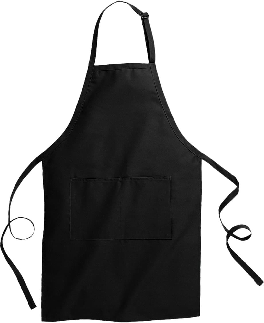 no-logo Edwards 2 Pocket Butcher Apron-APRONS-Edwards-Black-1 Size-Thread Logic
