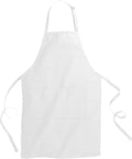 no-logo Edwards 2 Pocket Butcher Apron-APRONS-Edwards-White-1 Size-Thread Logic
