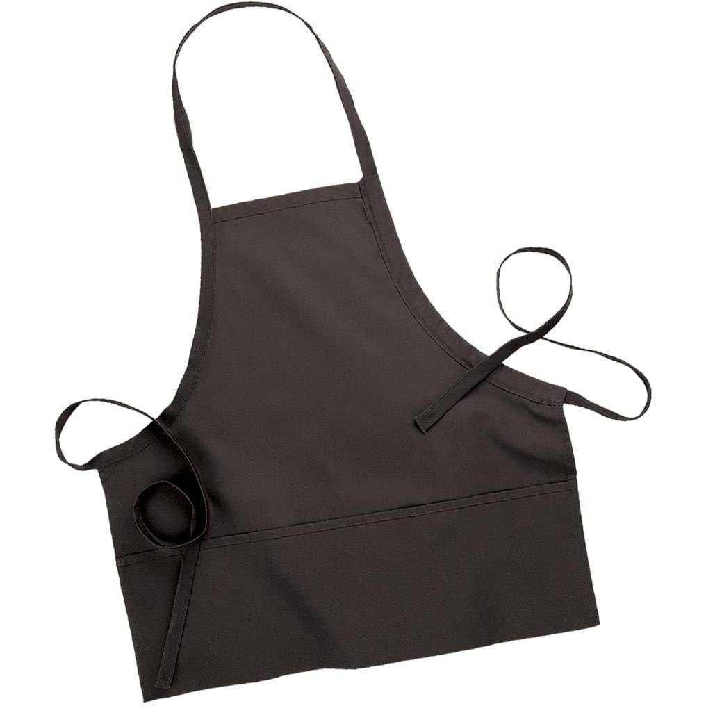 no-logo Edwards 3 Pocket E Z Slide Bib Apron-APRONS-Edwards-Black-1 Size-Thread Logic