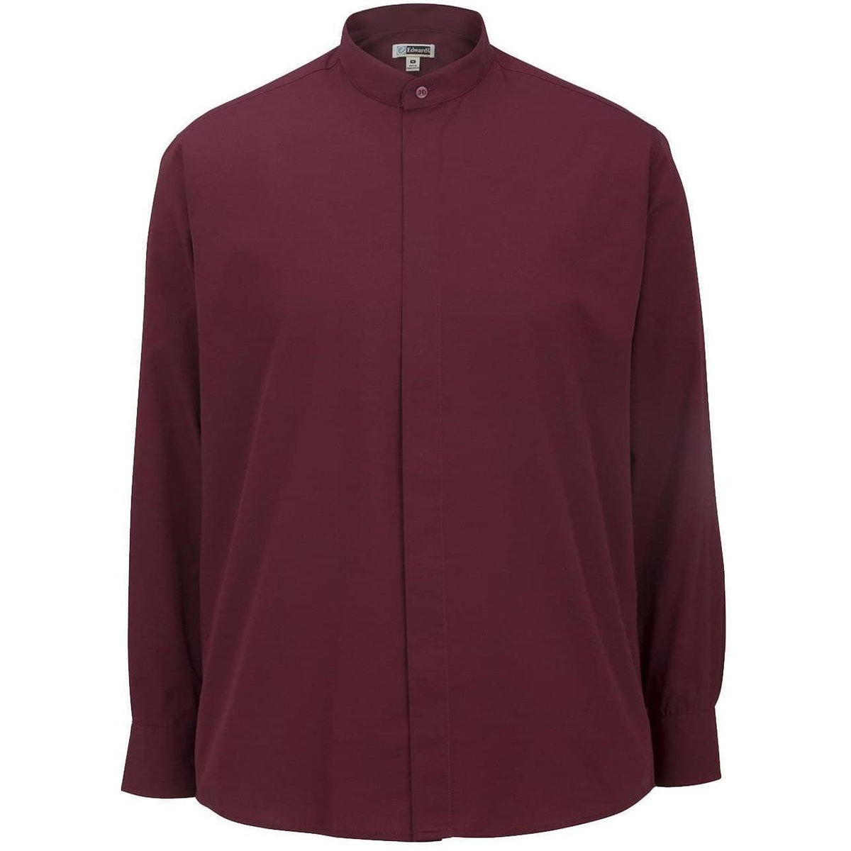 no-logo Edwards Banded Collar Shirt