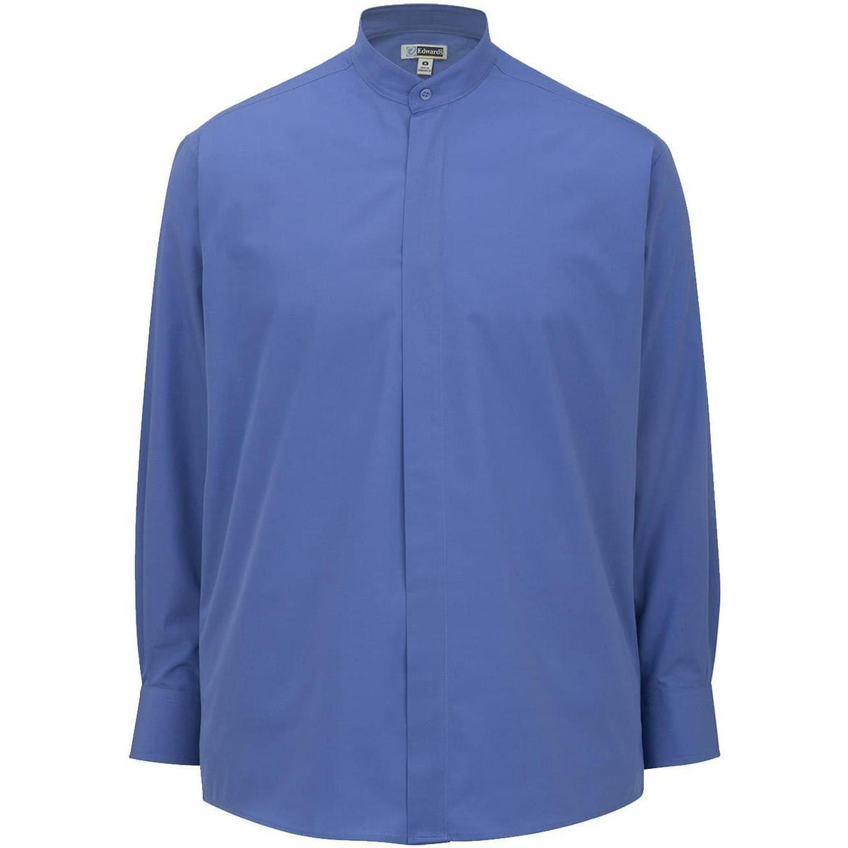 no-logo Edwards Banded Collar Shirt