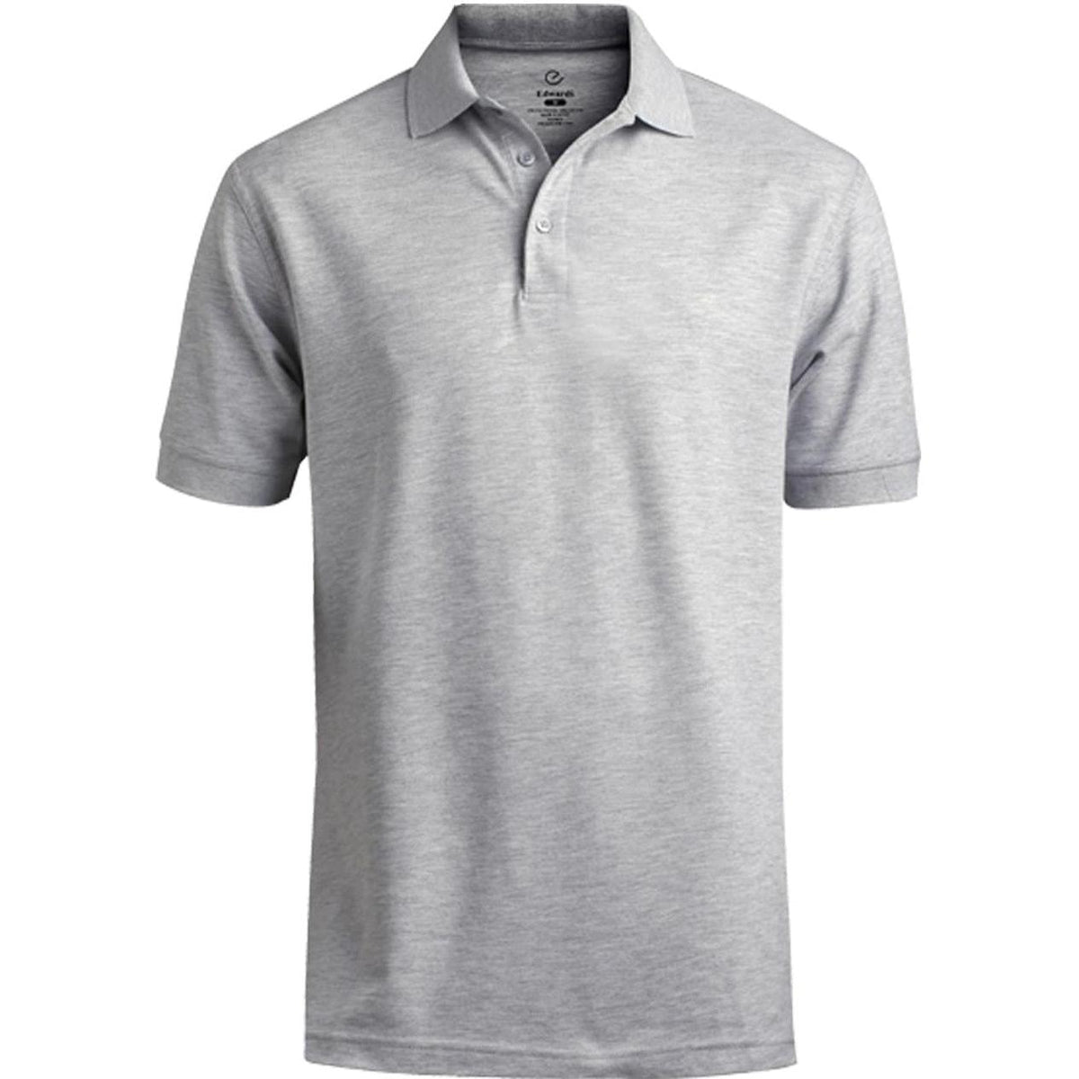 logo-left Edwards Blended Pique Short Sleeve Polo