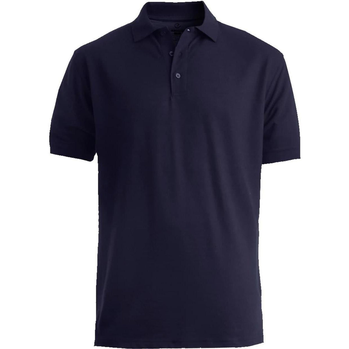 logo-left Edwards Blended Pique Short Sleeve Polo