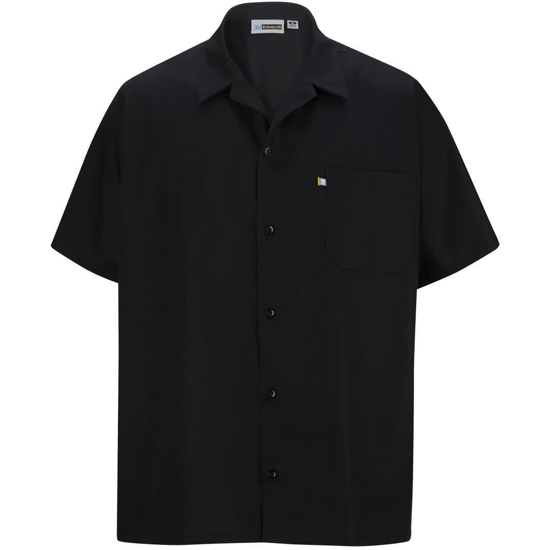 no-logo Edwards Button Front Shirt