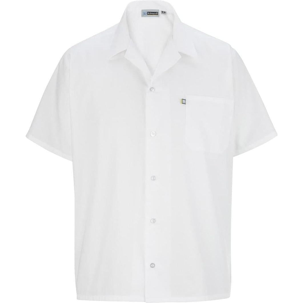 no-logo Edwards Button Front Shirt