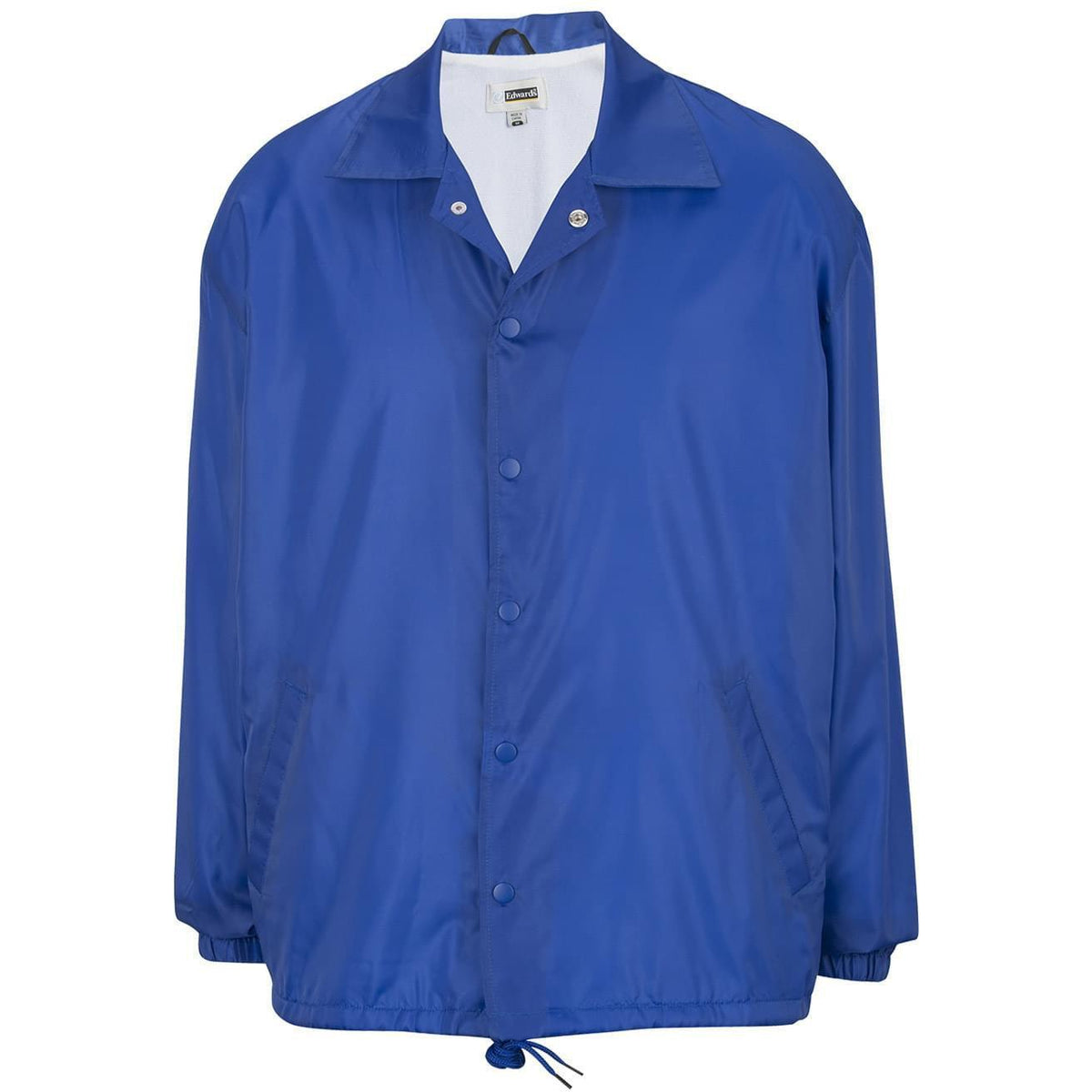logo-left Edwards Coach's Jacket