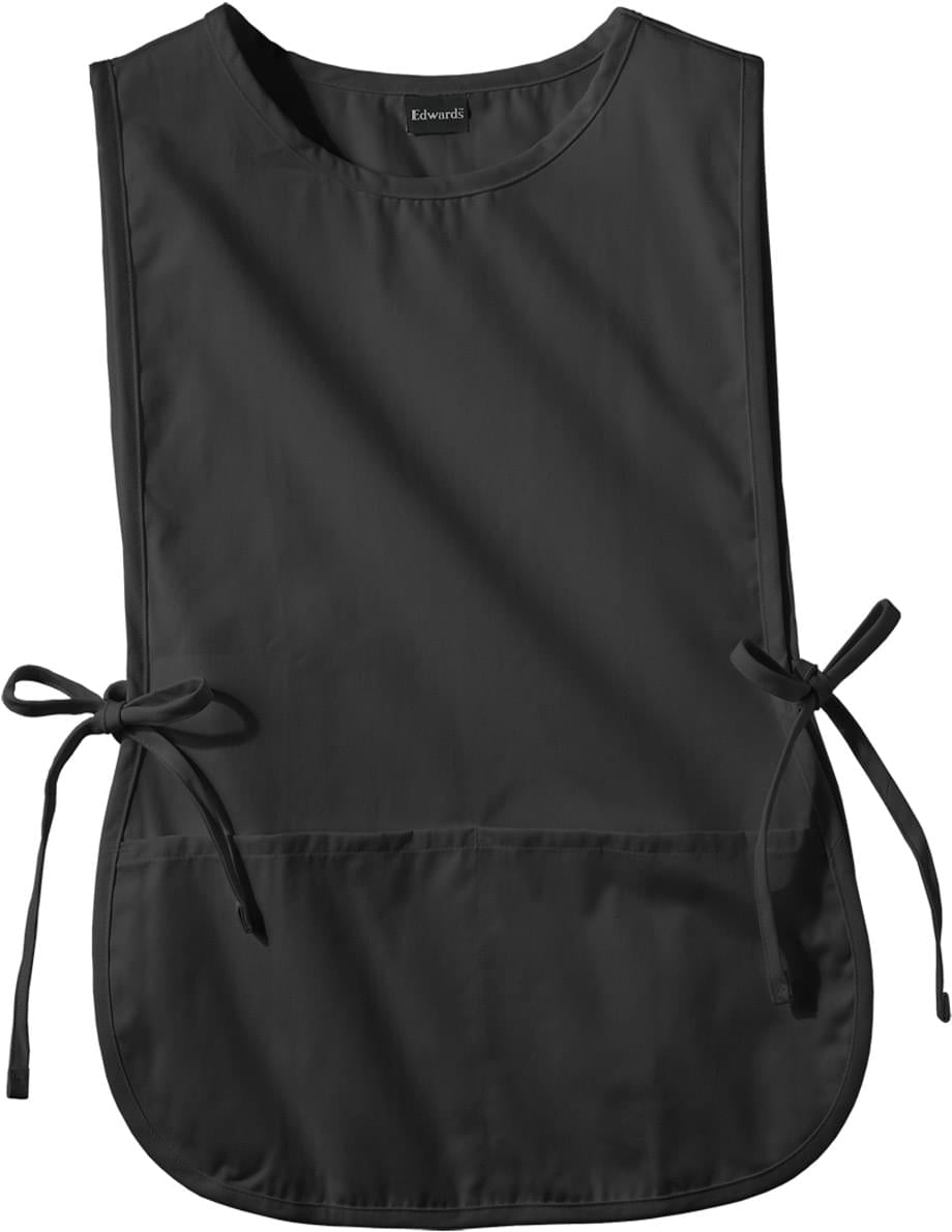 no-logo Edwards Cobbler Apron-APRONS-Edwards-Black-1 Size-Thread Logic