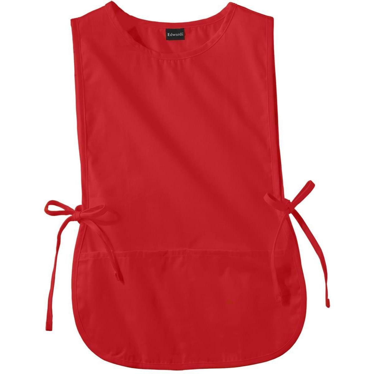 no-logo Edwards Cobbler Apron-APRONS-Edwards-Red-1 Size-Thread Logic