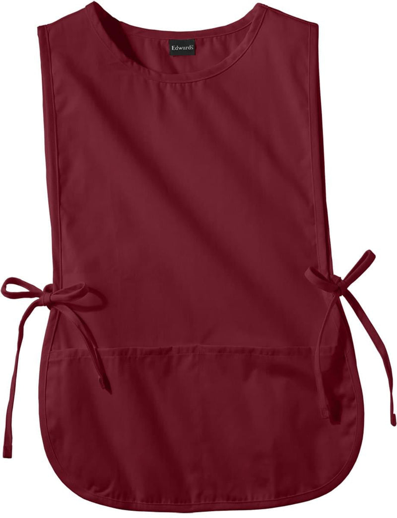 no-logo Edwards Cobbler Apron-APRONS-Edwards-Wine-1 Size-Thread Logic