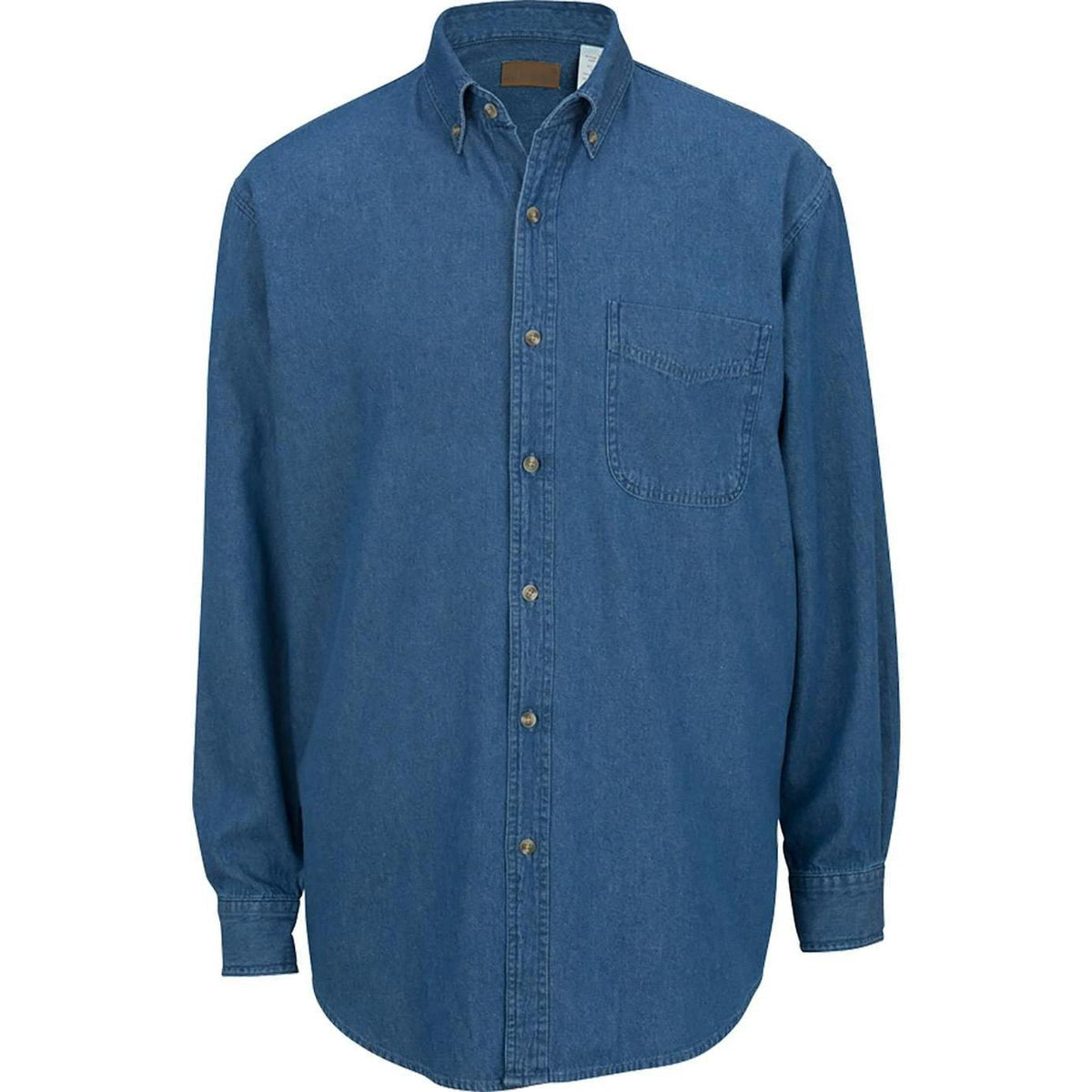 no-logo Edwards Denim Midweight Long Sleeve Shirt