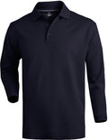 Edwards Hi Performance Mesh Long Sleeve Polo