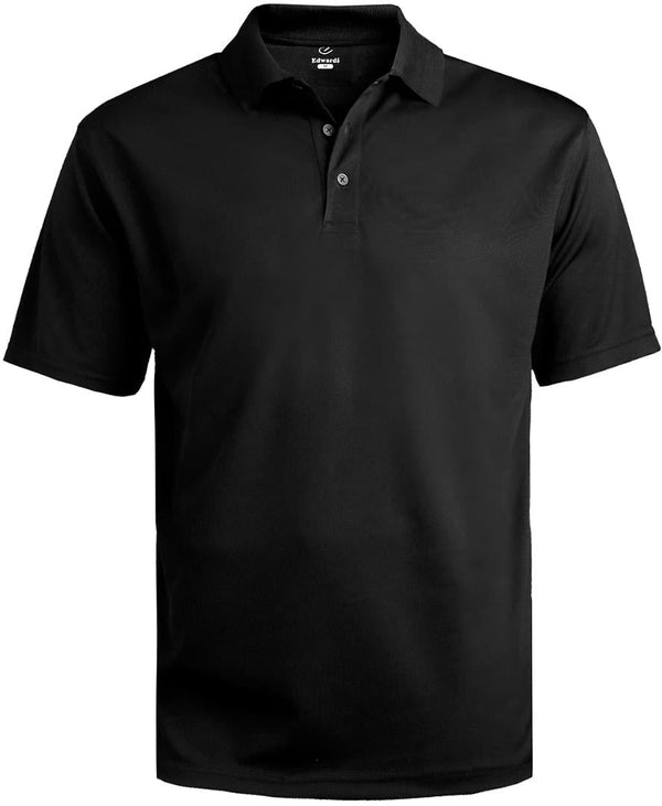 Edwards Hi Performance Mesh Short Sleeve Polo