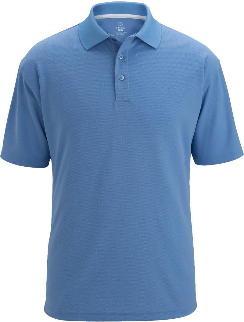 Edwards Hi Performance Mesh Short Sleeve Polo