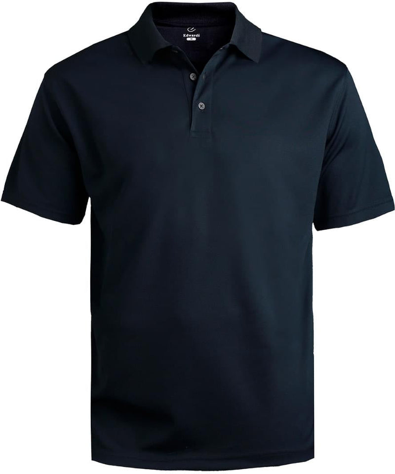 Edwards Hi Performance Mesh Short Sleeve Polo