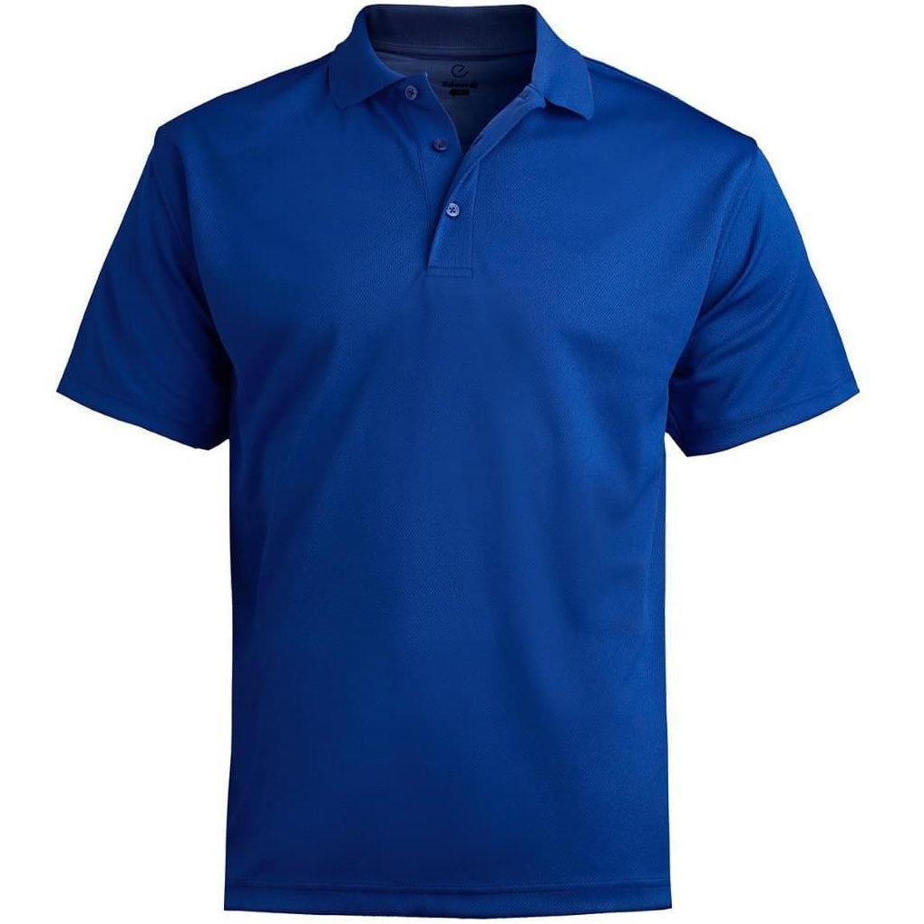 no-logo Edwards Hi Performance Mesh Short Sleeve Polo