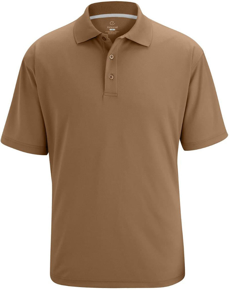 Edwards Hi Performance Mesh Short Sleeve Polo