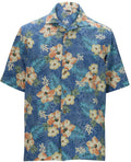 Edwards Hibiscus Multi Color Camp Shirt