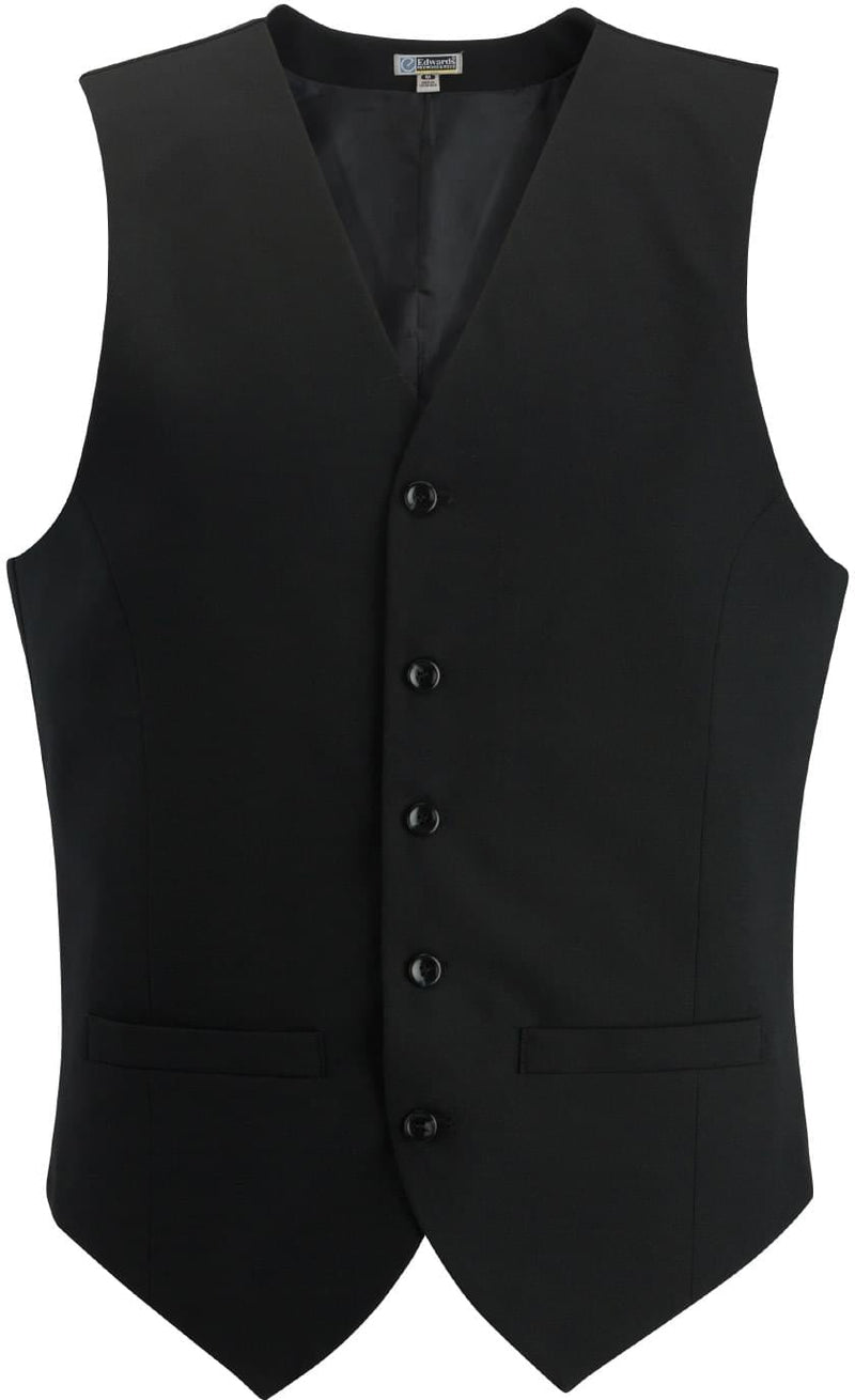 Edwards High Button Vest