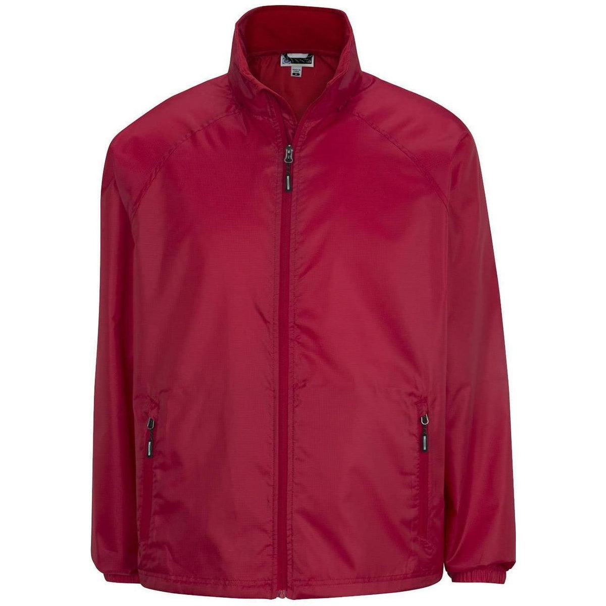 no-logo Edwards Hooded Rain Jacket
