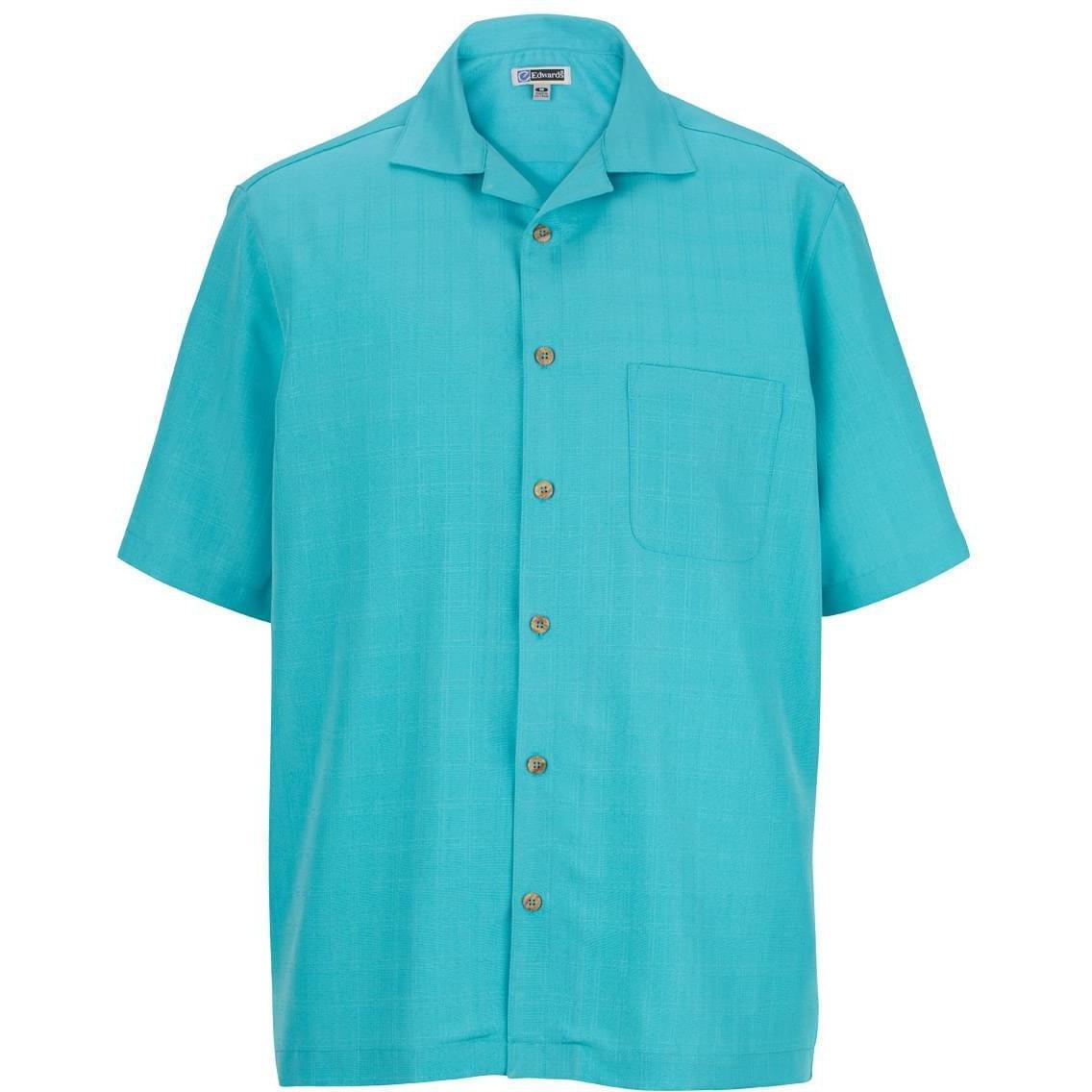 no-logo Edwards Jacquard Batiste Camp Shirt