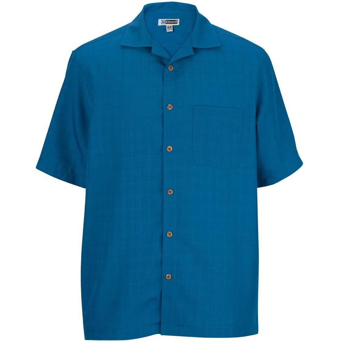no-logo Edwards Jacquard Batiste Camp Shirt
