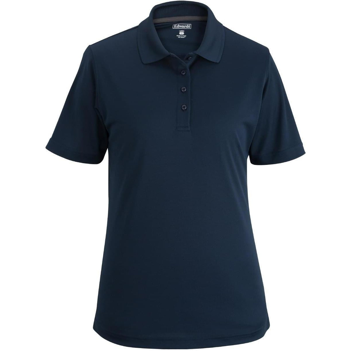 no-logo Edwards Women's Airgrid Snag Proof Polo-Ladies Polos-Edwards-Bright Navy-XS-Thread Logic