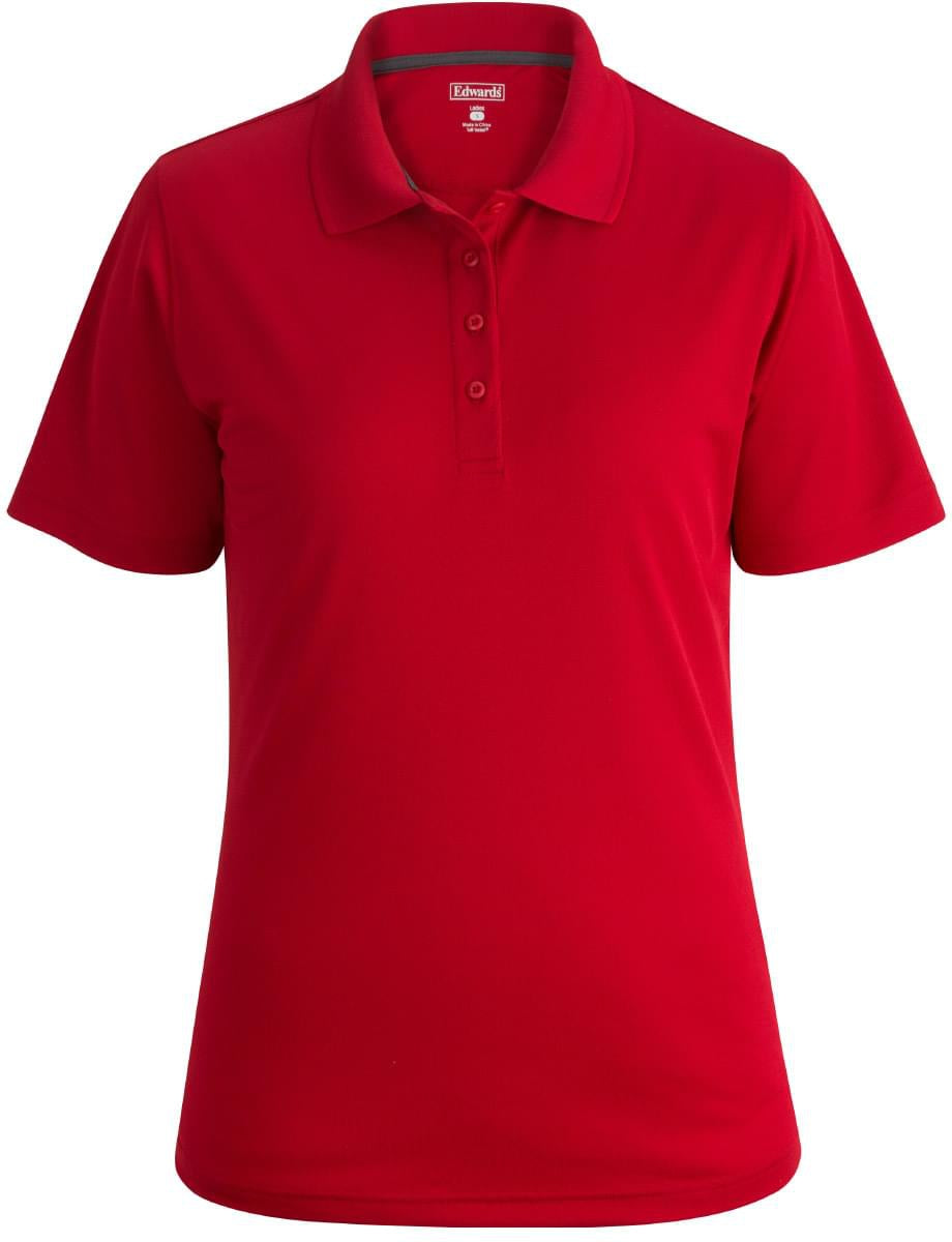 Edwards Ladies Airgrid Snag Proof Polo