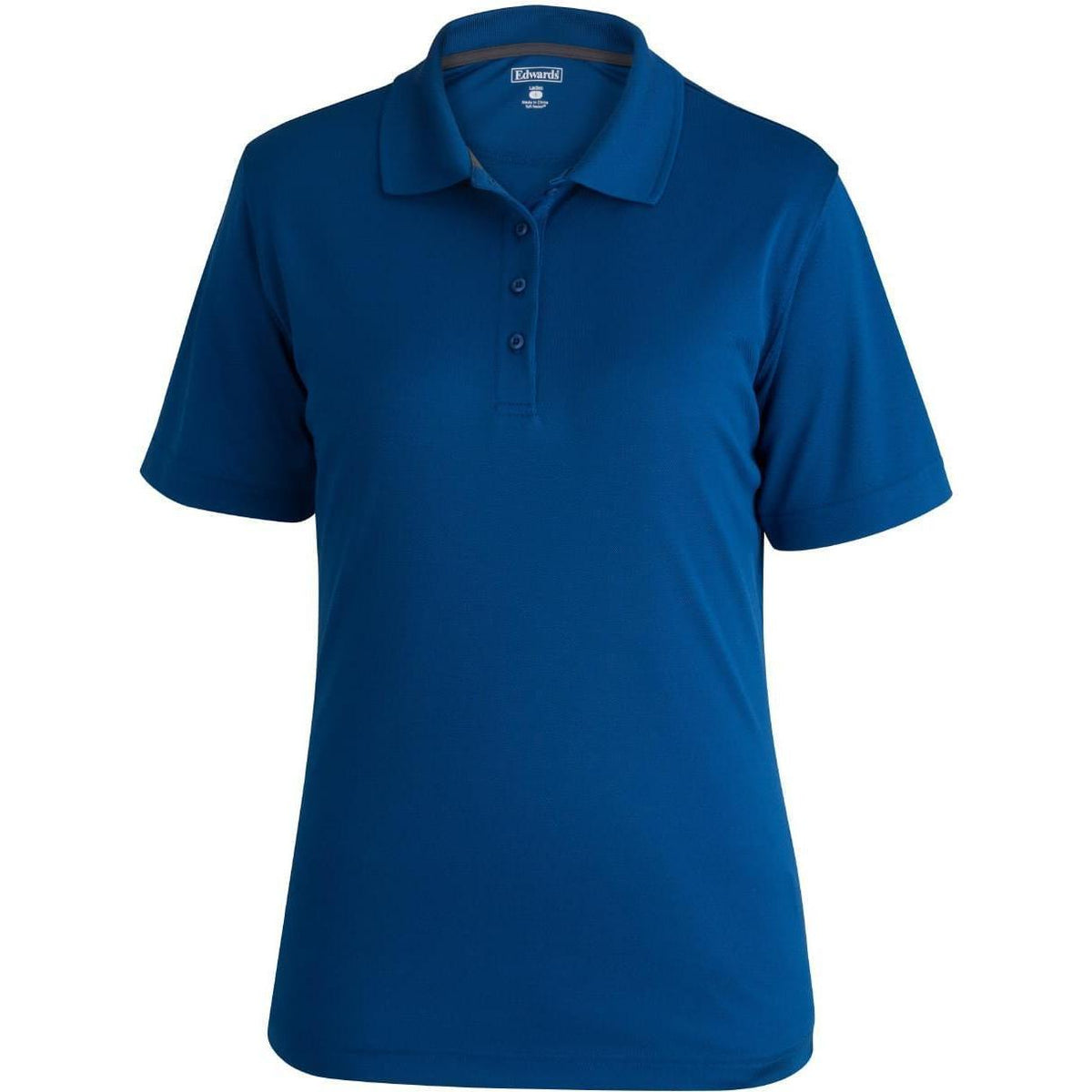 no-logo Edwards Women's Airgrid Snag Proof Polo-Ladies Polos-Edwards-Royal (Discontinued)-XS-Thread Logic