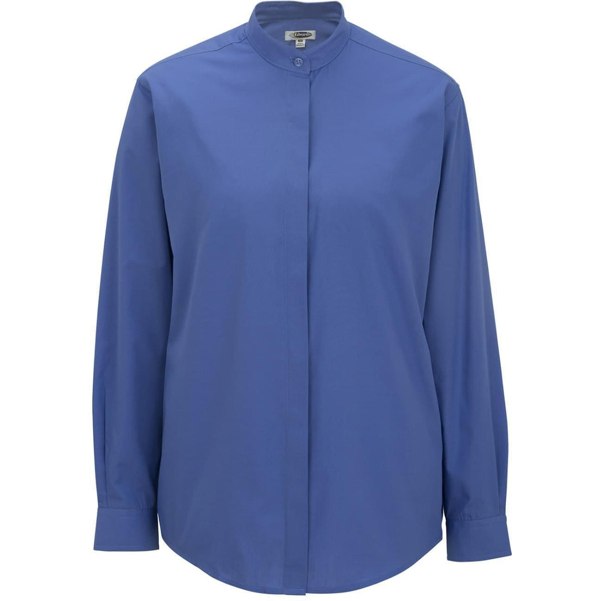 no-logo Edwards Ladies Banded Collar Shirt