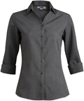 Edwards Ladies Bastiste 3/4 Sleeve Shirt