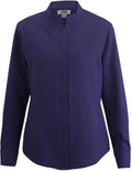 Edwards Ladies Bastiste Stand Up Collar Shirt