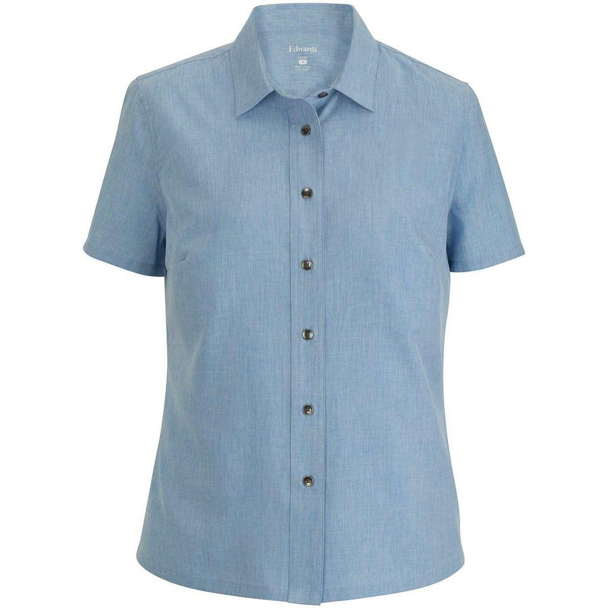 no-logo Edwards Ladies Camp Shirt