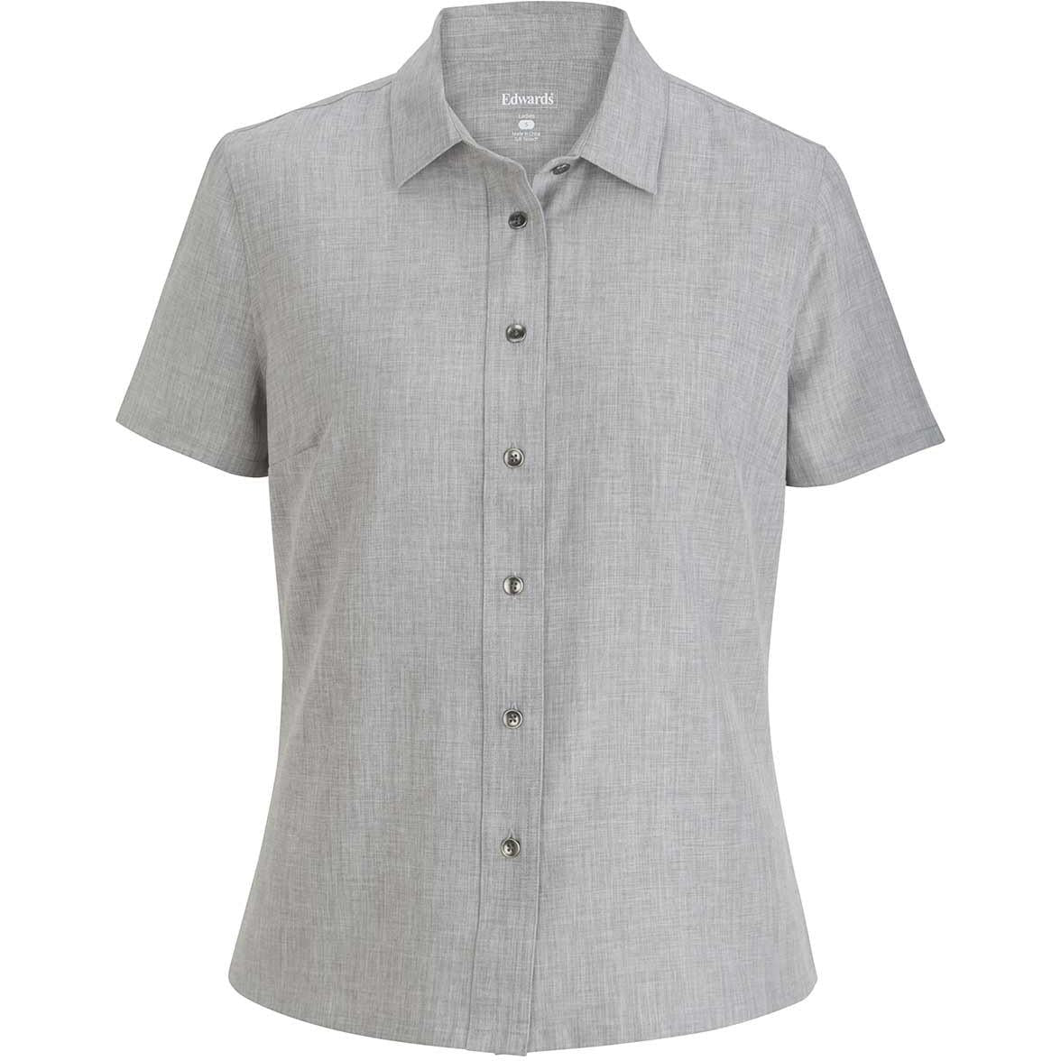no-logo Edwards Ladies Camp Shirt