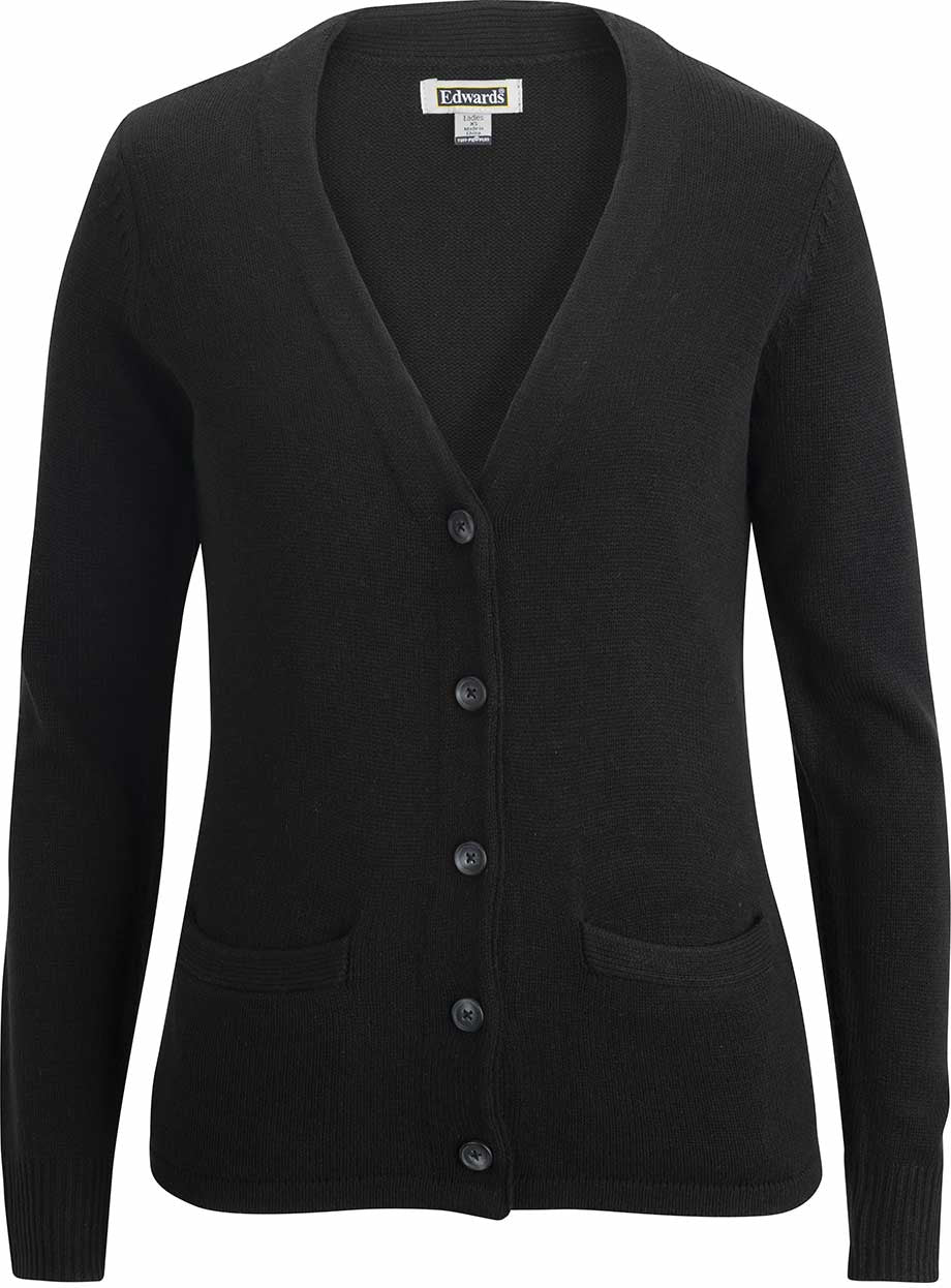 OUTLET-Edwards Women's Cardigan With Pockets