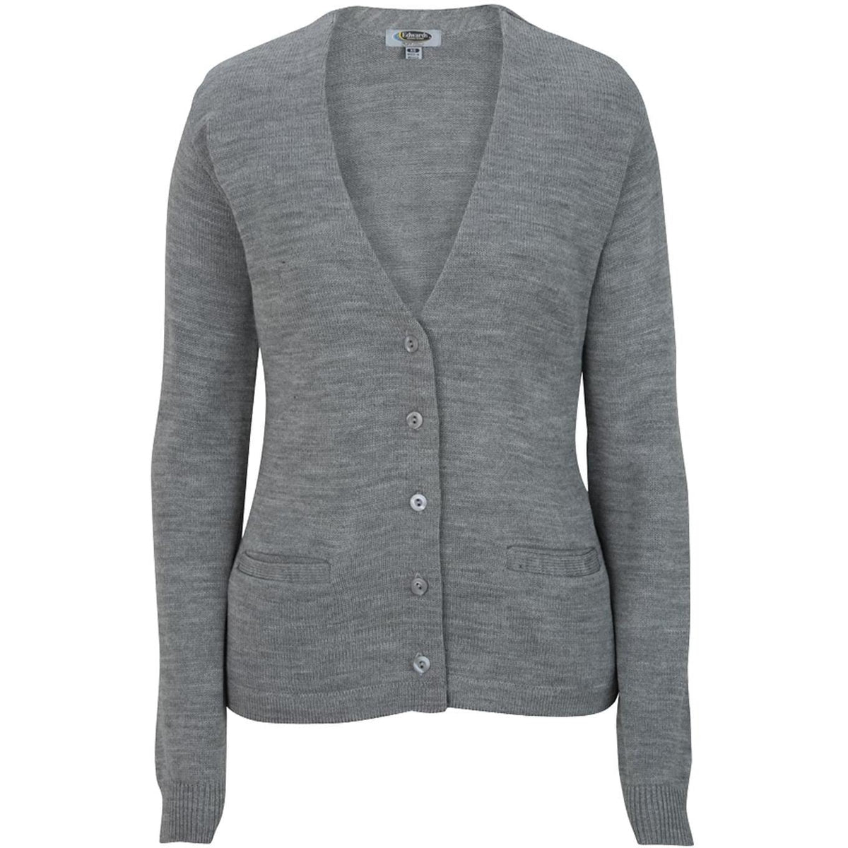 logo-left Edwards Ladies Cardigan With Pockets