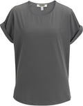 Edwards Ladies Dolman Short Sleeve Blouse