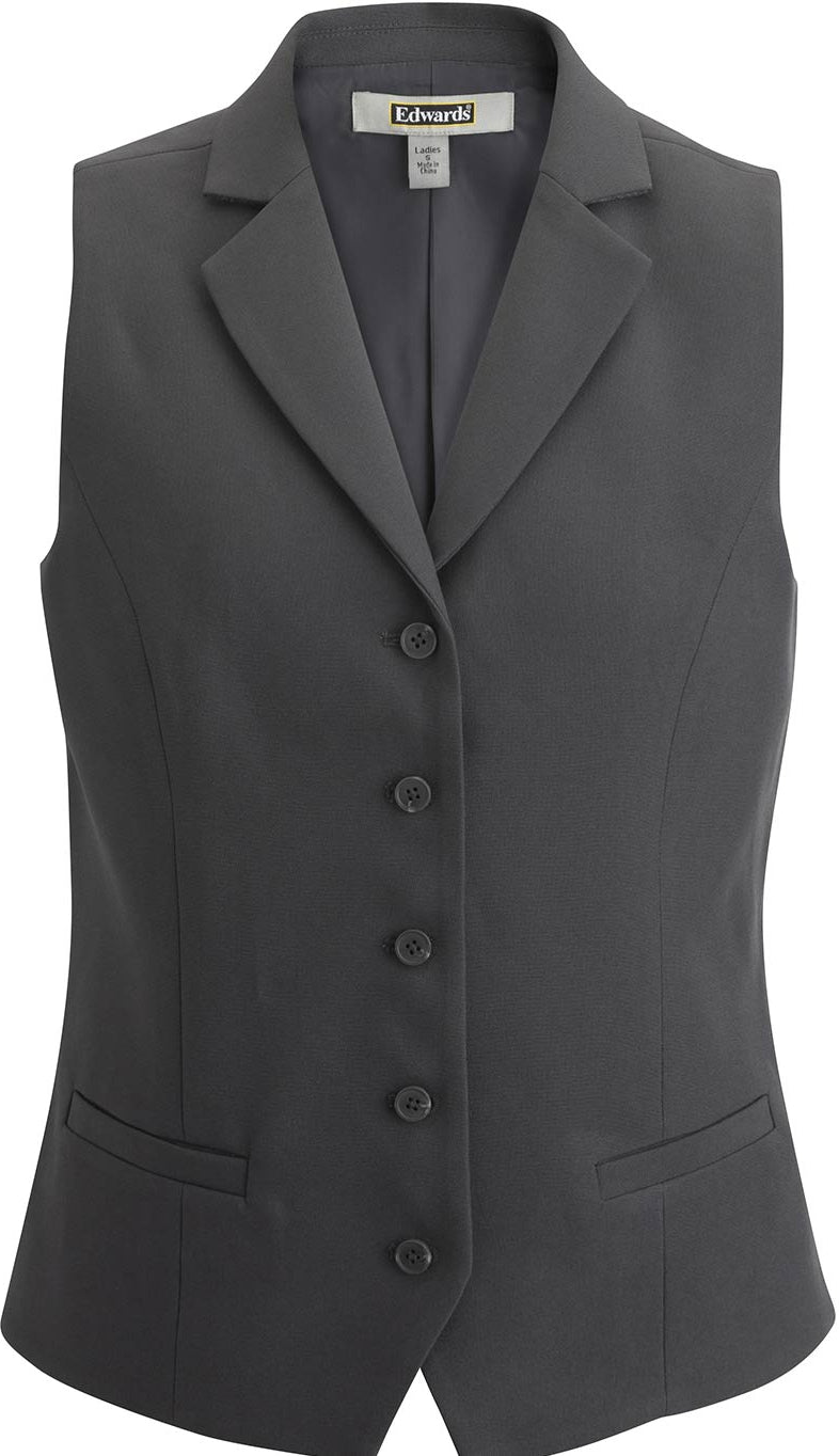 Edwards Ladies Dress Lapel Vest