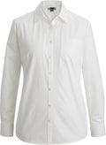 Edwards Ladies Essential Broadcloth Shirt Long Sleeve
