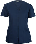 Edwards Ladies Essential Snap Front Smock