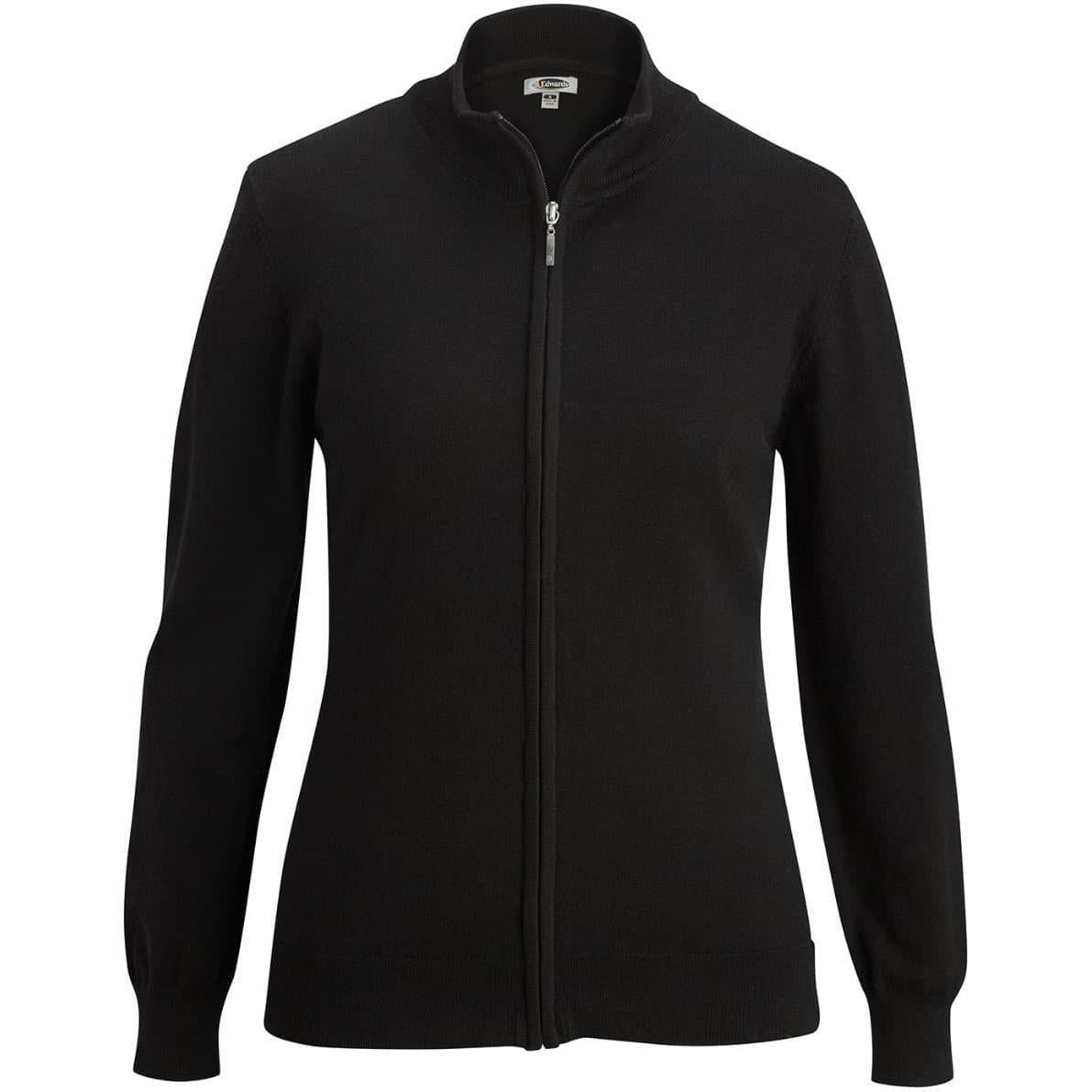 no-logo Edwards Ladies Full Zip Cardigan