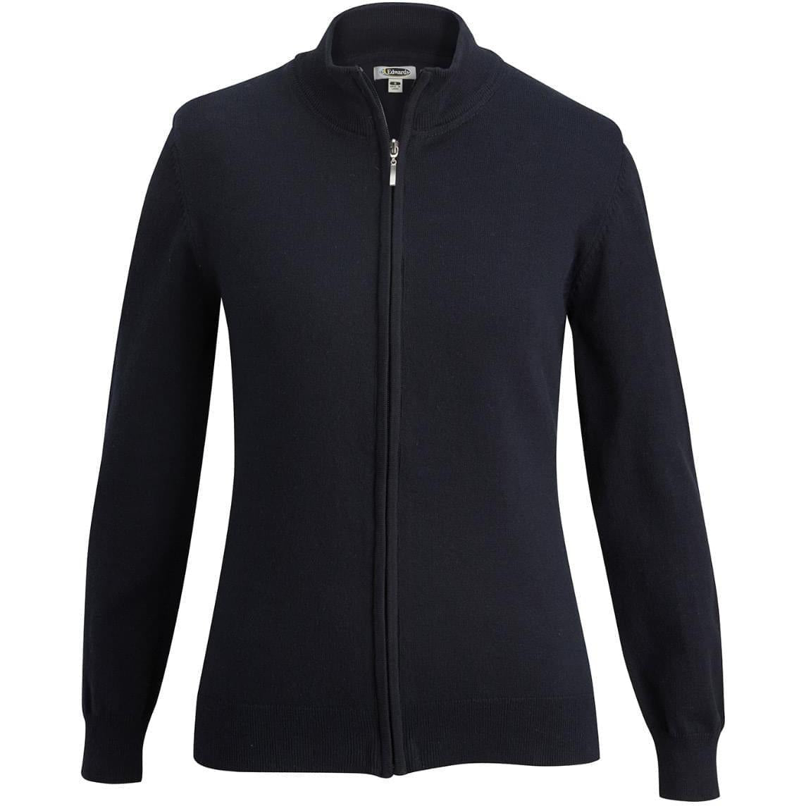 no-logo Edwards Ladies Full Zip Cardigan
