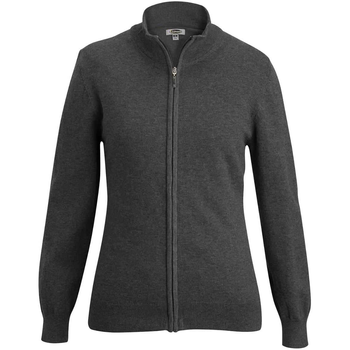 no-logo Edwards Ladies Full Zip Cardigan