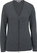 Edwards Ladies Full Zip Fine Gauge Cardigan Sweater