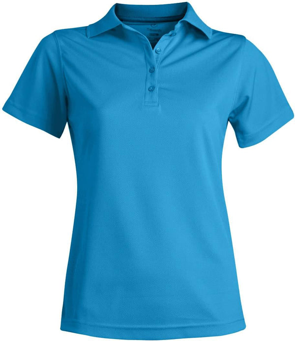 Edwards Ladies Hi Performance Mesh Short Sleeve Polo