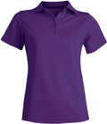 Edwards Ladies Hi Performance Mesh Short Sleeve Polo