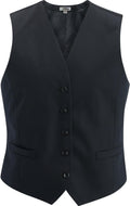 Edwards Ladies High Button Vest