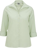 Edwards Ladies Lightweight Open Neck Poplin Blouse