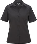 Edwards Ladies Lightweight Short Sleeve Poplin Blouse