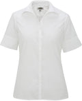 Edwards Ladies Lightweight Short Sleeve Poplin Blouse