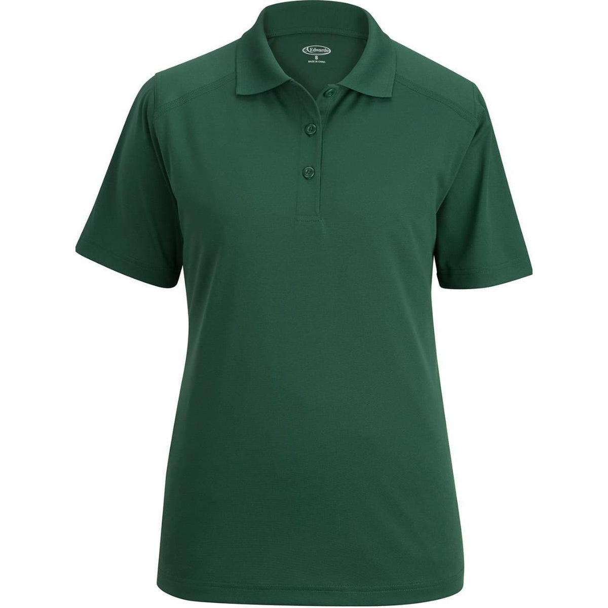 no-logo Edwards Women's Lightweight Snag Proof Polo-Ladies Polos-Edwards-Fern Green-XS-Thread Logic